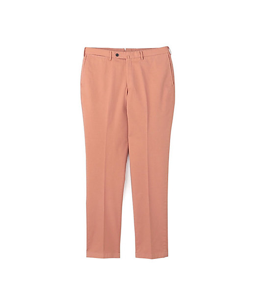 ストレッチオックスフォード スリムストレートパンツ | TOMORROWLAND