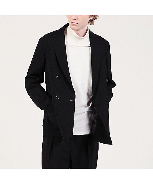 クリアツイル ダブルブレステッド4Bジャケット | TOMORROWLAND (Men