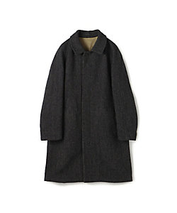 マーセライズドコットン スキッパーニットポロ | TOMORROWLAND (Men