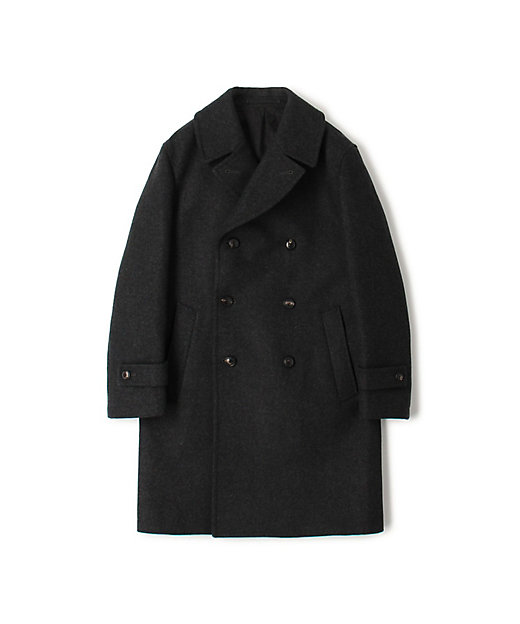 ウールカシミヤ ダブルブレステッド 6B Pコート | TOMORROWLAND