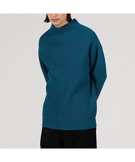 アルルスウール モックネックプルオーバー | TOMORROWLAND (Men