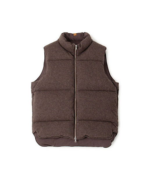 カシミヤ ニットダウンベスト | TOMORROWLAND (Men)/トゥモローランド