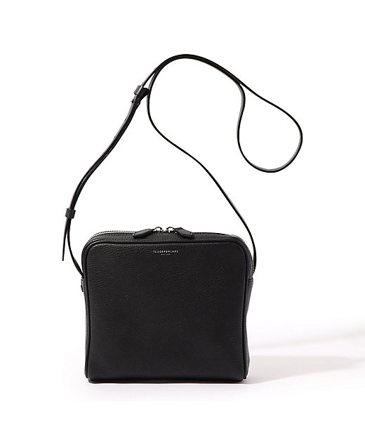 TOMORROWLAND シュリンクレザー ミニショルダーバッグ