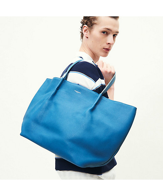 TOMORROWLAND シュリンクレザー トートバッグ