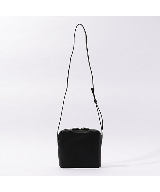 TOMORROWLAND シュリンクレザー ミニショルダーバッグ