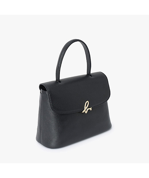 レザー2wayショルダーバッグ ”The b．” IS12F－14