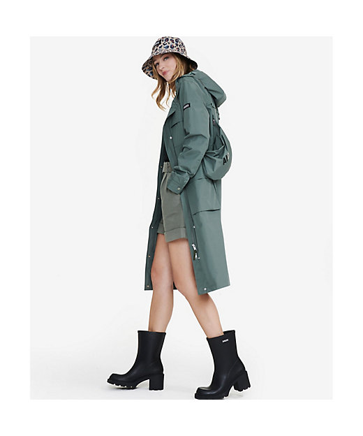 透湿防水 パッカブルロングフーデッドジャケット | AIGLE/エーグル