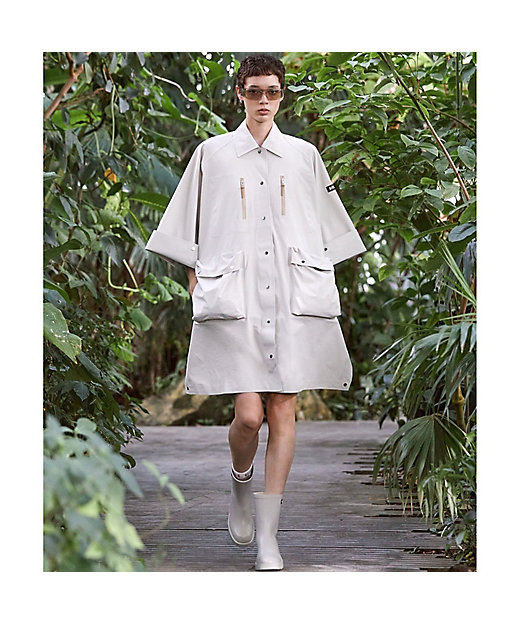 透湿防水 ビッグポンチョ ／ レインコート | AIGLE/エーグル | 三越