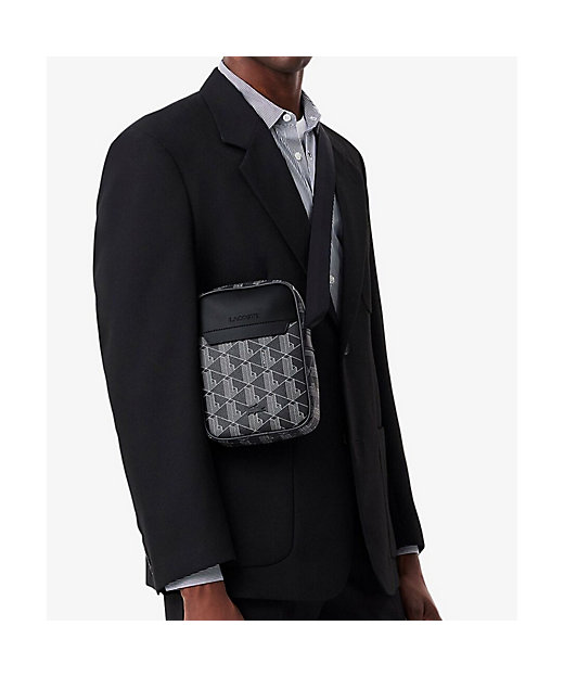 ザ ブレンド モノグラムバーティカルショルダーバッグ | LACOSTE