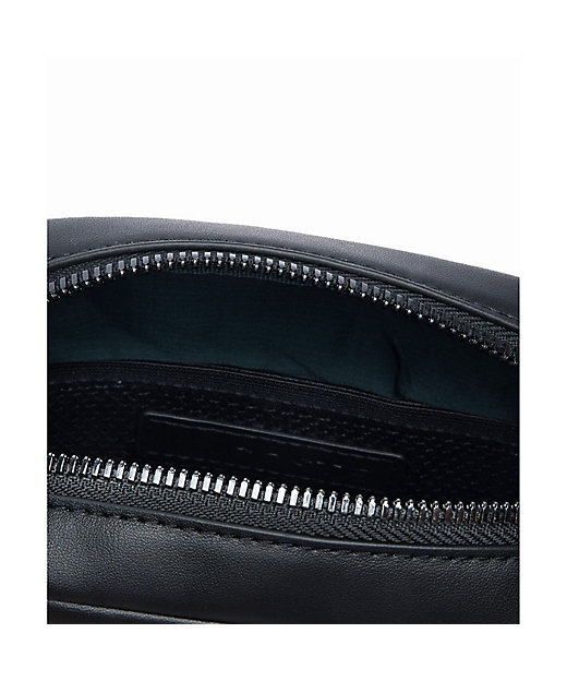 NOMOGRAMME スプレットレザー モノグラムショルダーバッグ