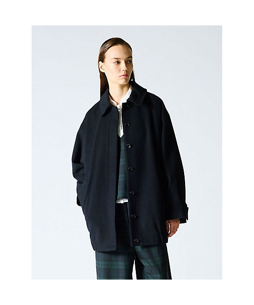 mizuiro ind ウールハリントンジャケット | mizuiro ind