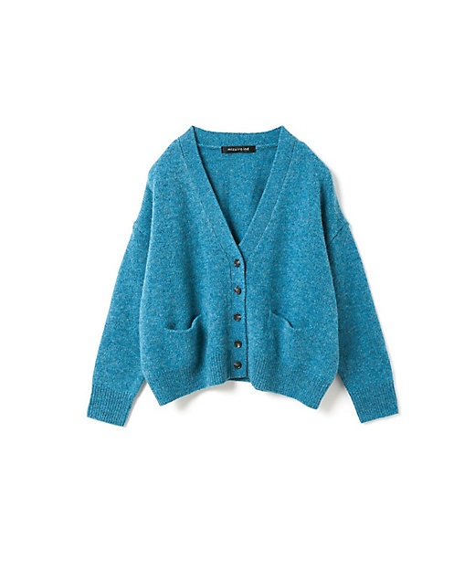 mizuiro ind MG／Vネックワイドカーディガン | mizuiro