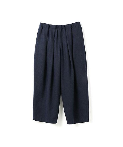 mizuiro ind タックワイドパンツ | mizuiro ind (Women