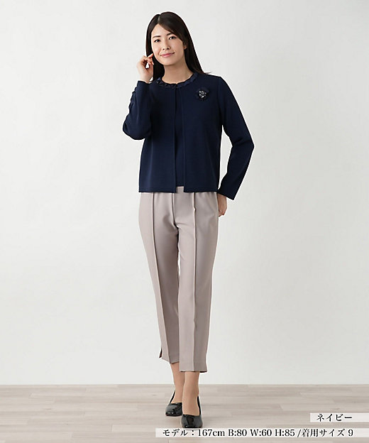 アンサンブルニット | Leilian (Women)/レリアン | 三越伊勢丹