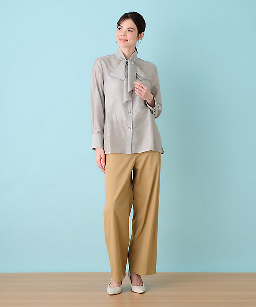 ボウタイブラウス | Leilian (Women)/レリアン | 三越伊勢丹オンライン