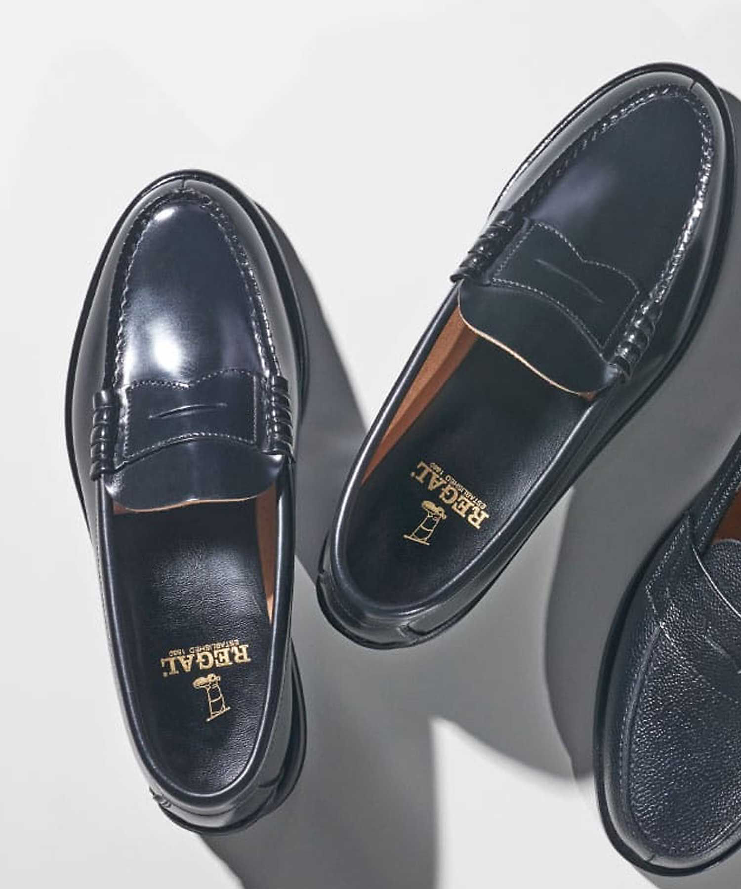 リーガル 2177 ローファー ブラック ビジネスシューズ | REGAL