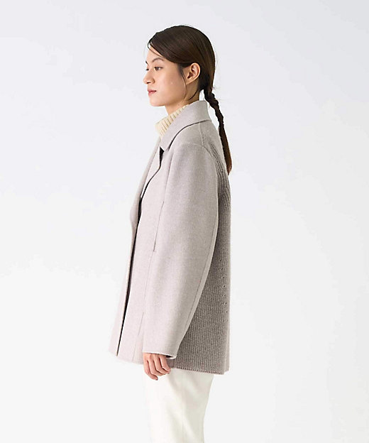 ダブルフェイスコート | LANVIN COLLECTION (Women)/ランバン