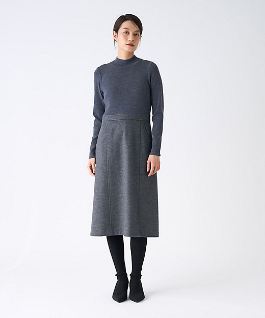 ウールニットワンピース | LANVIN COLLECTION (Women)/ランバン