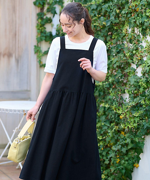 洗える ジャンパースカート | CARA O CRUZ (Women)/キャラ・オ・クルス