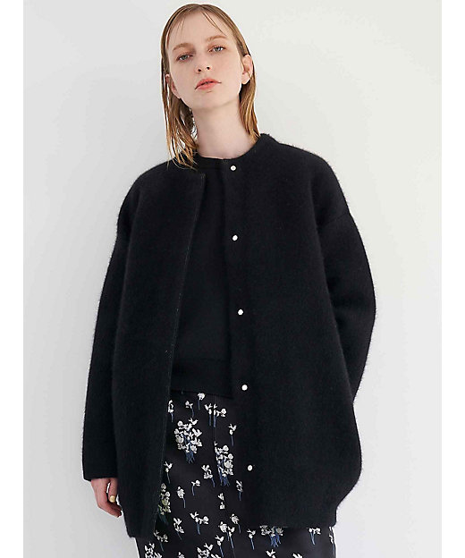 CN RACCOON MIX W CARDIGAN | ELENDEEK/エレン