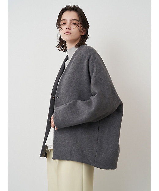 FORM SHORT WOOL CT | ELENDEEK/エレンディーク | 三越