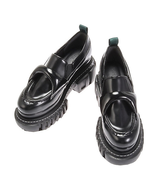 UN3D． SOLE PLUMP LOAFER | UN3D./アンスリード