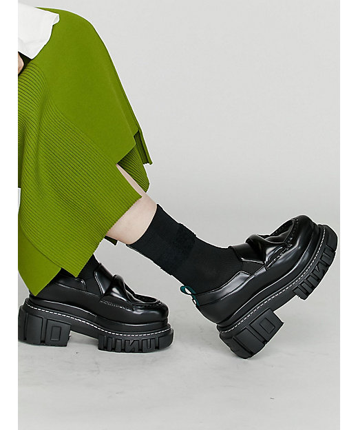 UN3D． SOLE PLUMP LOAFER | UN3D./アンスリード