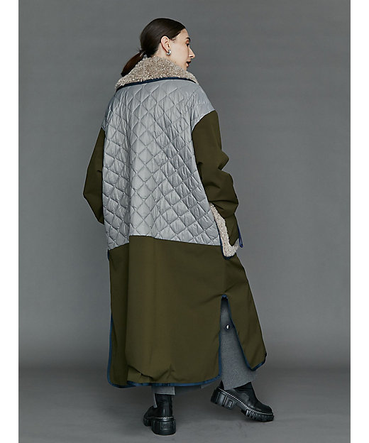 BIG COLLAR FABRIC MIX CT | UN3D./アンスリード