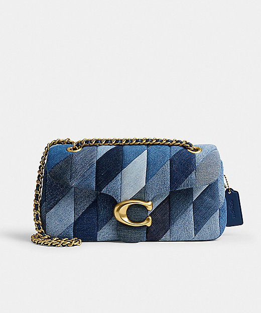 タビー ショルダー バッグ 26・パッチワーク キルティング | COACH