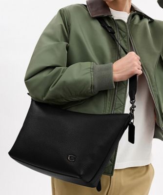 トップ ジップ メッセンジャー バッグ | COACH/コーチ | 三越伊勢丹