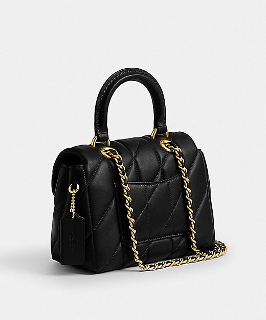 タビー トップ ハンドル バッグ・キルティング | COACH/コーチ | 三越