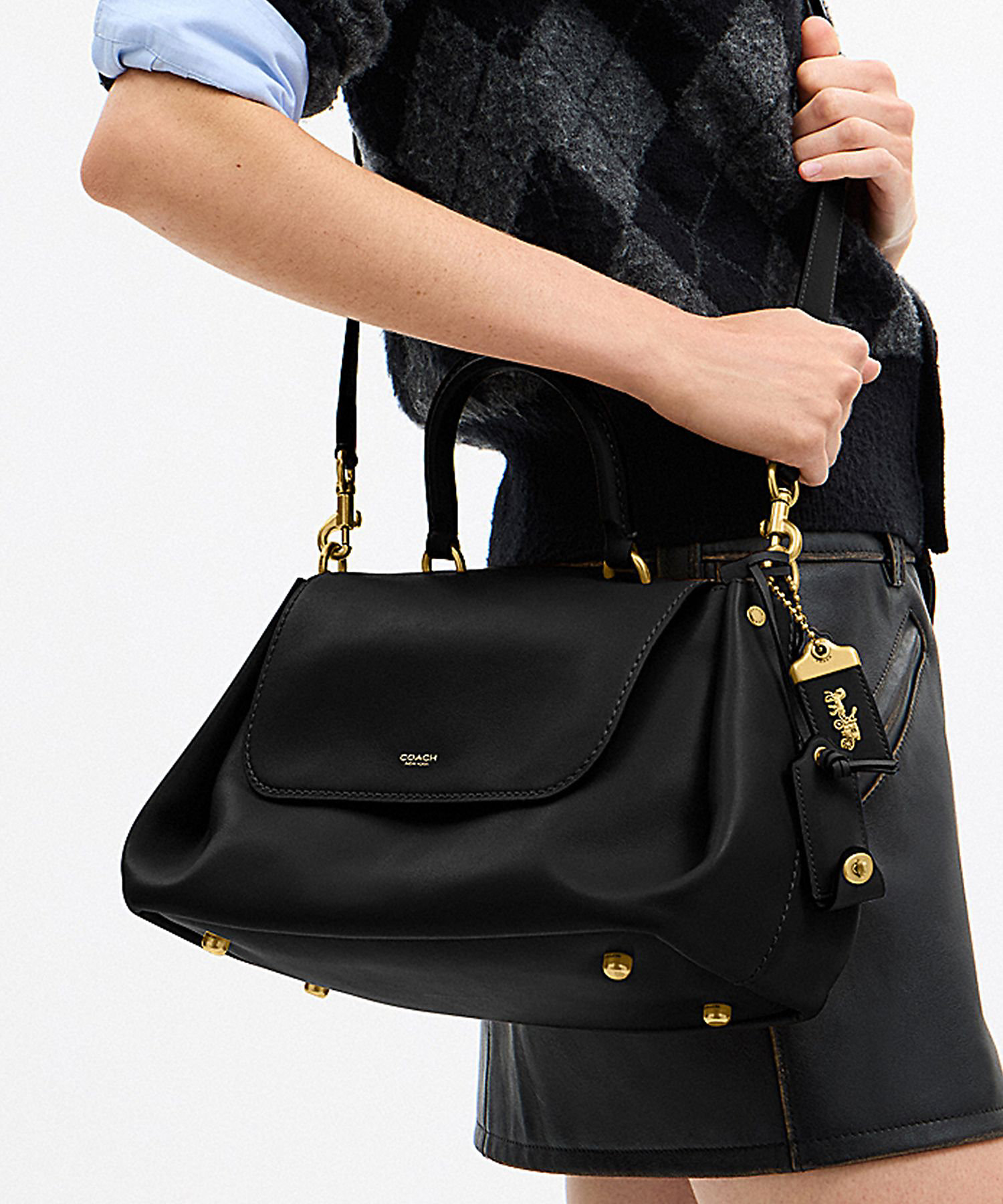 スラウチー ローグ トップ ハンドル バッグ | COACH/コーチ | 三越