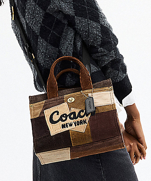 カーゴ トート バッグ 26・パッチワーク | COACH/コーチ | 三越