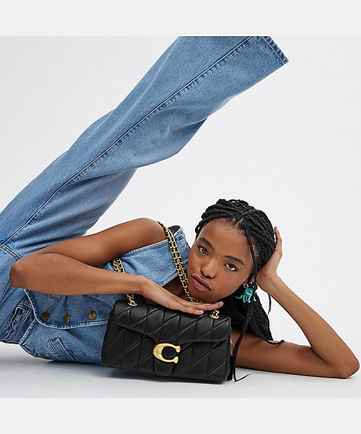 タビー ショルダー バッグ 26・キルティング | COACH/コーチ | 三越