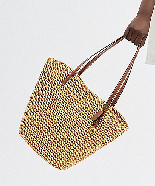 ストロー トート | COACH/コーチ | 三越伊勢丹オンラインストア・通販