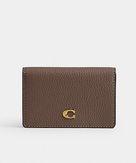 エッセンシャル ビジネス カード ケース | COACH/コーチ | 三越伊勢丹