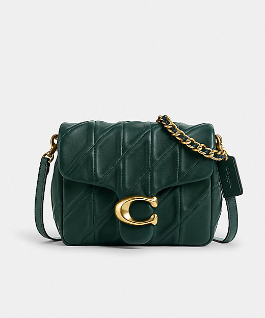 タイムズ スクエア タビー ショルダー バッグ・キルティング | COACH