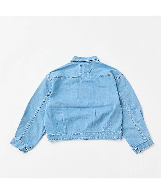 10OZデニムブルゾン | GRANDMA MAMA DAUGHTER (Women)/グランマ