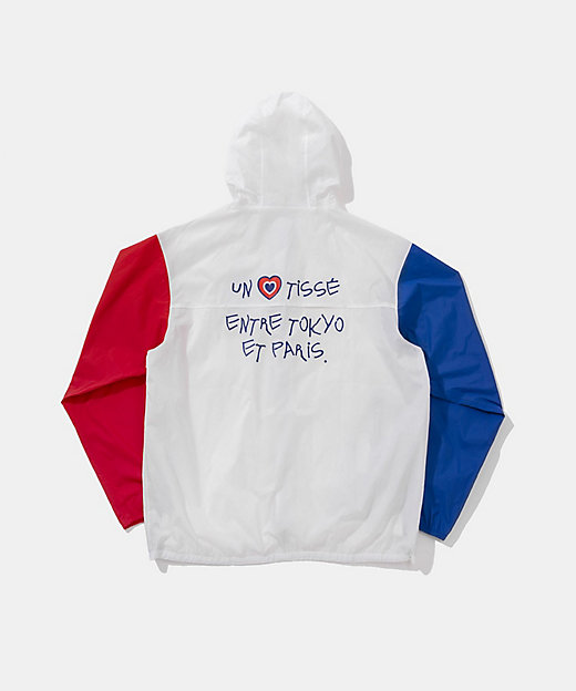 ナイロンパーカー LE VRAI 4．0 CLAUDE EAST MM