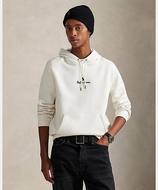 ロゴ ダブルニット フーディ MNPOKNI16824973 | POLO