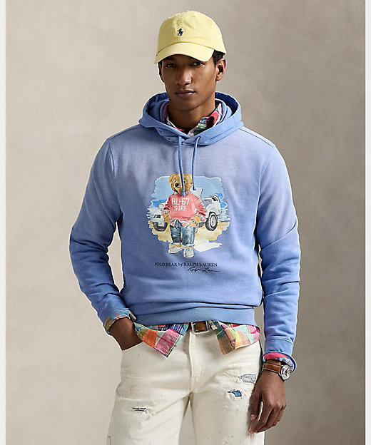 Polo ベア フリース フーディ MNPOKNI16824357