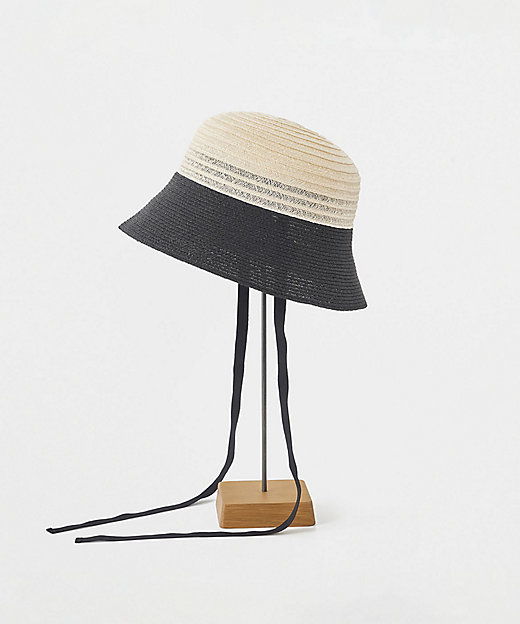 abaca raffia braid hat MAS26ー68