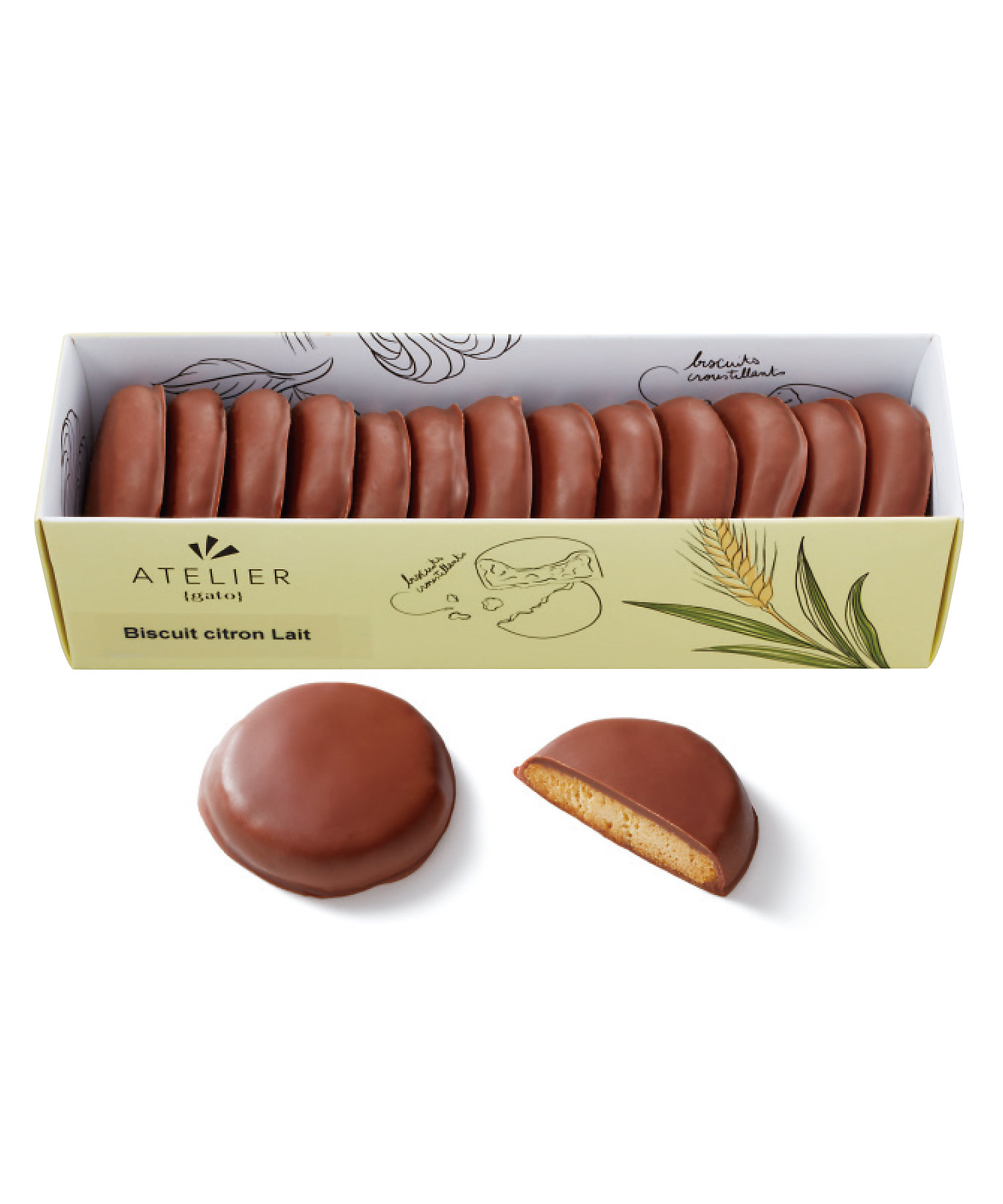 SDC0124 ビスキュイ ディアモン シトロン ショコラ レ GA26