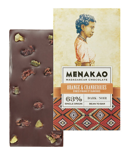 SDC0738 ダークチョコレート63％オレンジ＆クランベリー