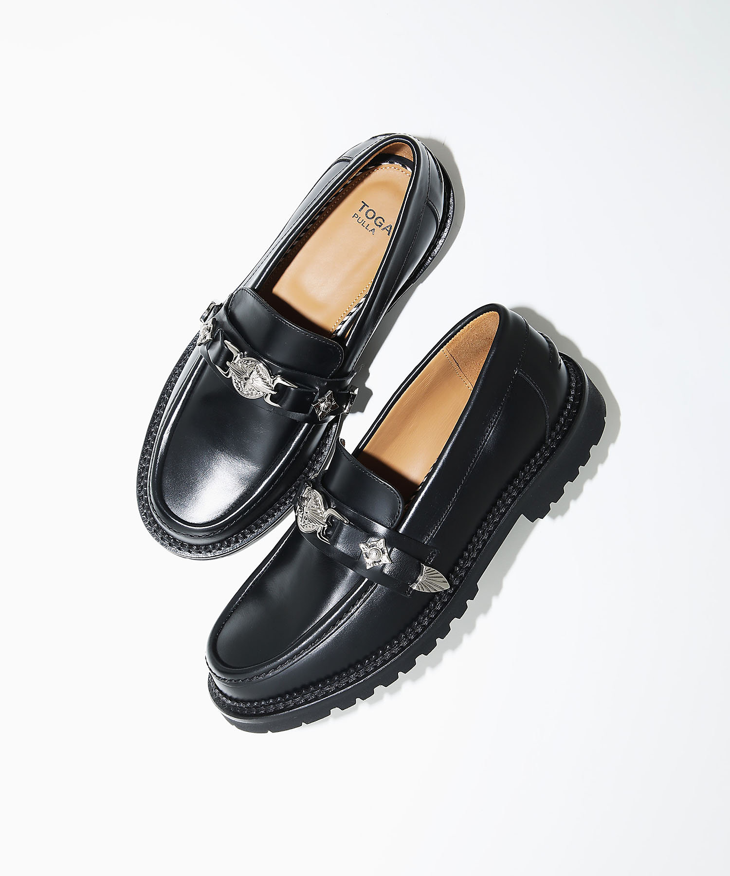 Vibram metal loafer TP252ーAJ1400