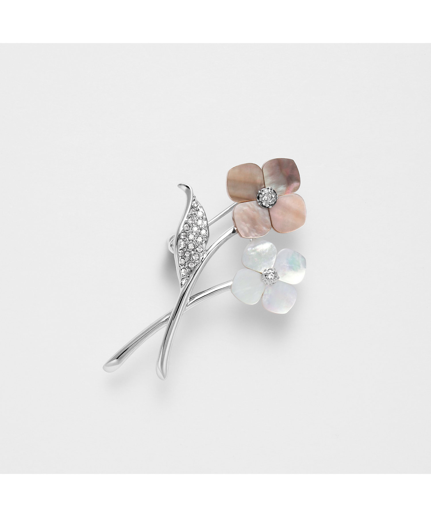 シェルフラワー ブローチ VBMV2004 BP | VENDOME BOUTIQUE