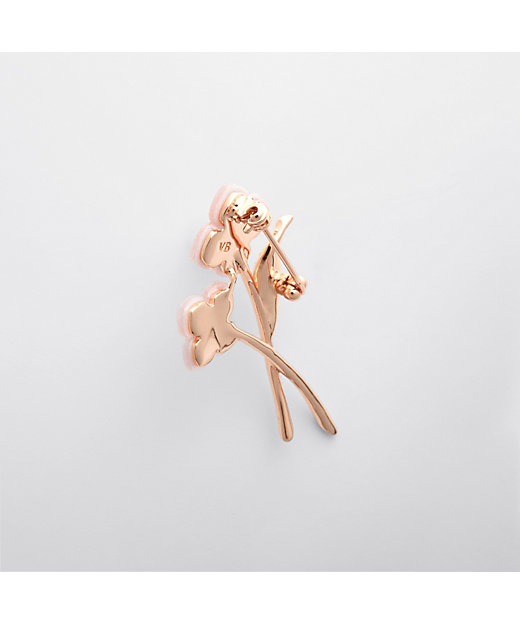 シェルフラワー ブローチ VBMV2004 P2 | VENDOME BOUTIQUE