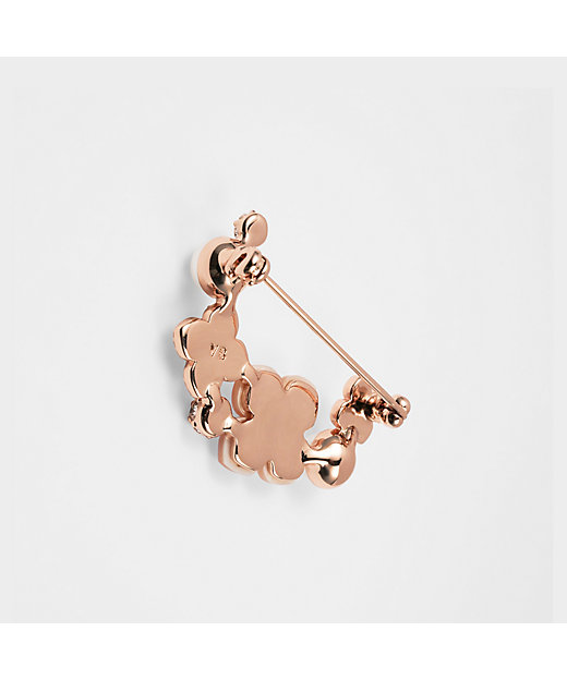 淡水パール シェルフラワー ブローチ VBMV2006 XP | VENDOME