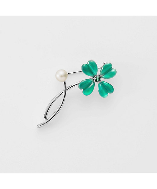 クローバー ブローチ VBMV6234 GS | VENDOME BOUTIQUE