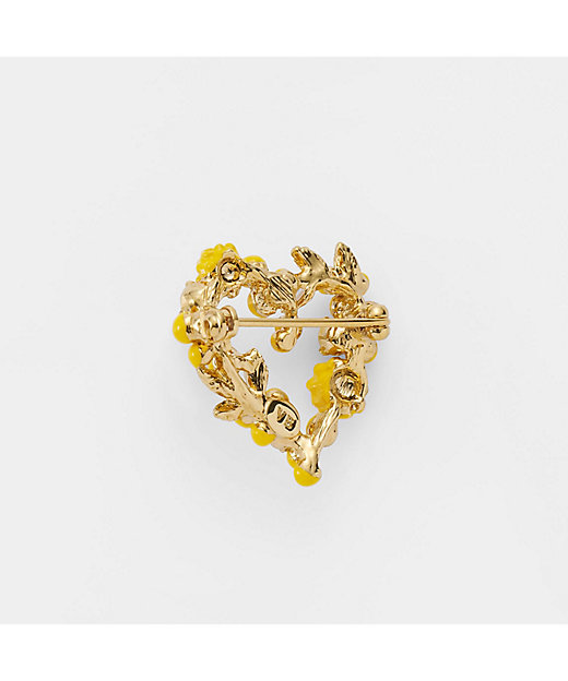 ミモザ ブローチ VBRV6152 Y2 | VENDOME BOUTIQUE (Women